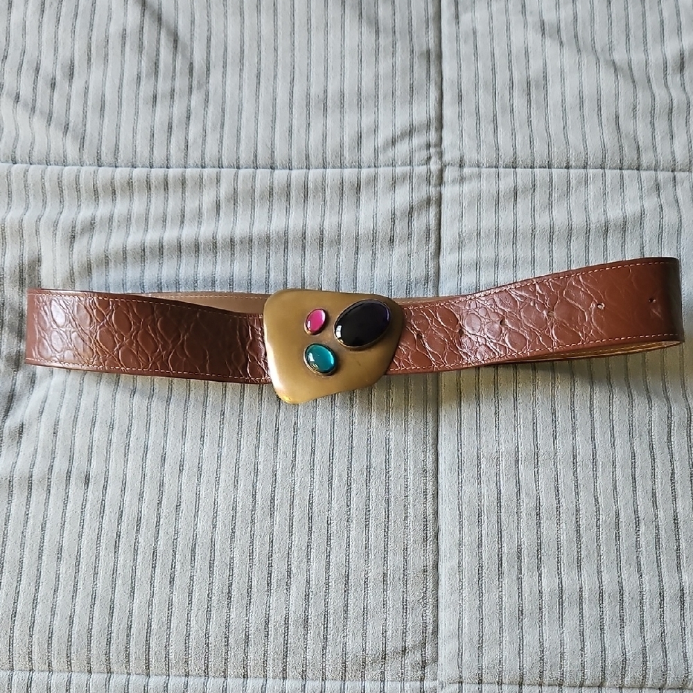 Vintage Audrey Schenck belt